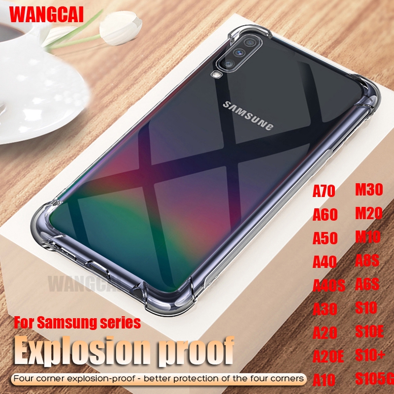 Ốp Điện Thoại Cho Samsung Galaxy A70 A60 A50 A50S A30S A40 A30 A20 A10 M30 M20 M10 A20E A8s A6S S10 Plus S10e 5G S10 +