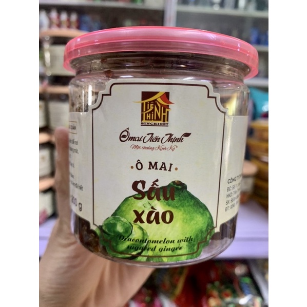 Ô mai Tiến Thịnh hộp 200g Các Vị