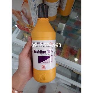 Thuốc sát trùng Povidine 500ml