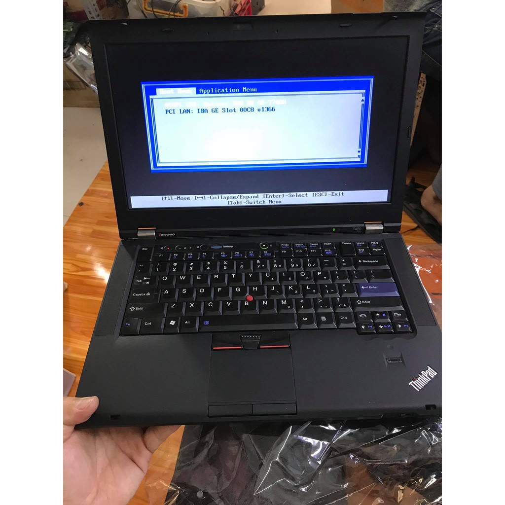 Lenovo thinkpaq T420
