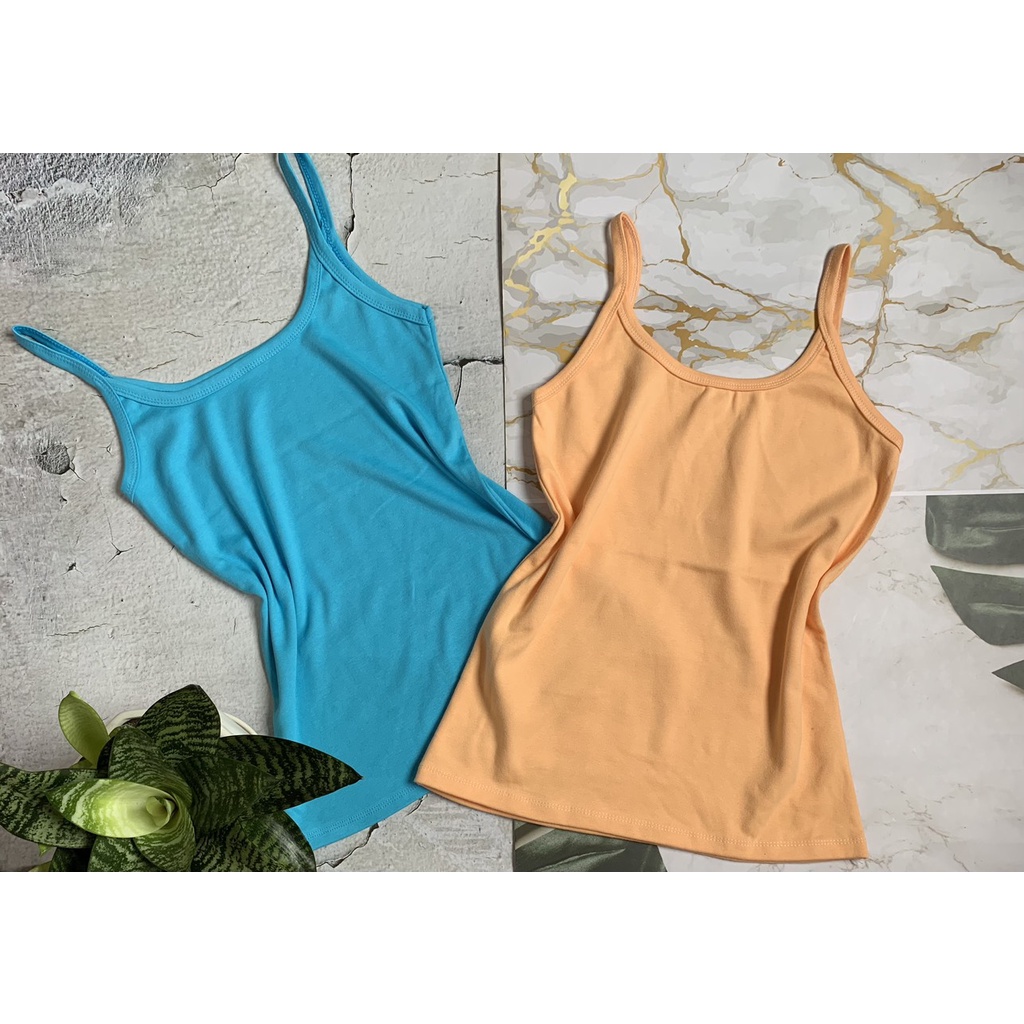 Áo thun hai dây nữ áo thun ôm nữ 2 dây