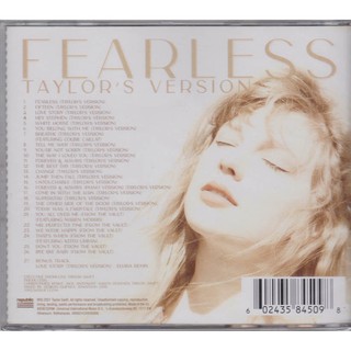 Đĩa Cd Taylor Swift Phiên Bản 2CD Chất Lượng