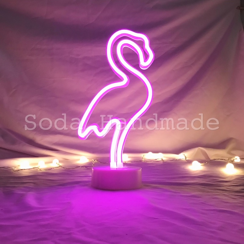 (Ảnh thật kèm clip) Đèn Led Neon Trang trí