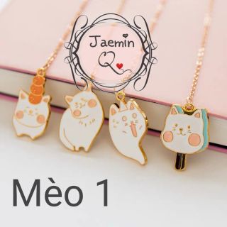 Bookmark/Đánh dấu trang kim loại hoạt hình Nhật Bản (3)