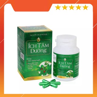 ÍCH TÂM ĐƯỜNG - Hộp 60 Viên - Hỗ trợ điều trị bệnh tiểu đường Chính Hãng