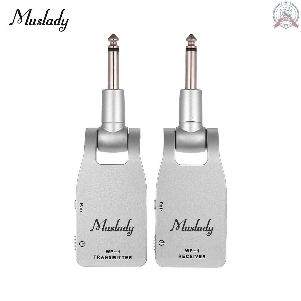 Bộ Thu Phát Tín Hiệu Không Dây J & F Muslady 2.4g Cho Đàn Guitar