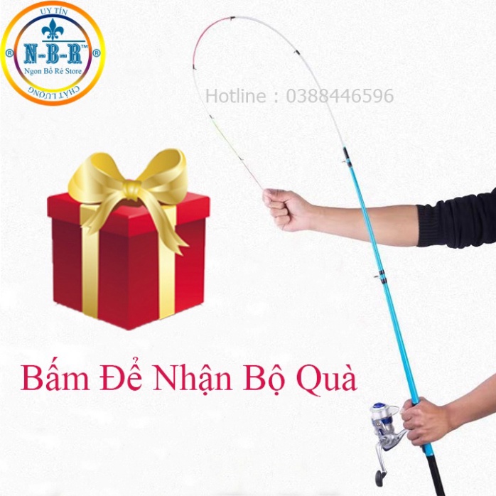 sale lớn Bộ Cần Câu Máy LURE 2 Khúc Siêu nhẹ SIÊU DẺO - JINBAFA - Cần câu cá xa bờ, câu lure, câu dạo, rê lóc, cầu đài -