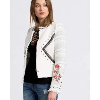 Áo vest lửng nữ DESIGUAL- xuất Mỹ