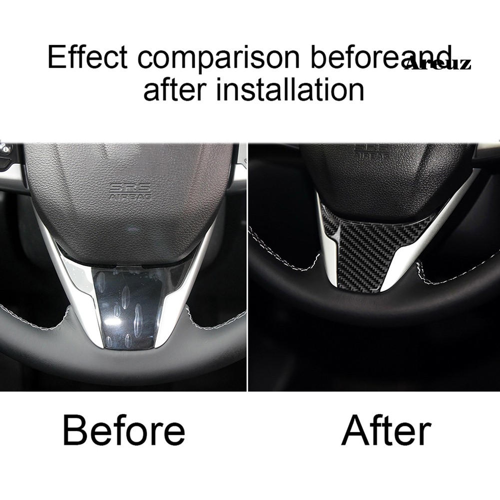 Decal Dán Trang Trí Vô Lăng Xe Hơi Honda Civic 2016-2019