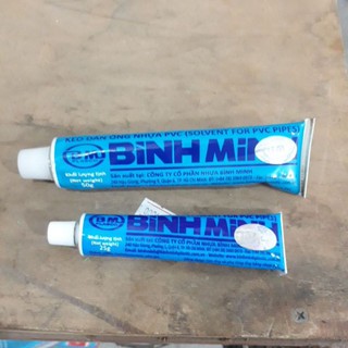 Keo dán ống nước Bình Minh 25gr/50gr