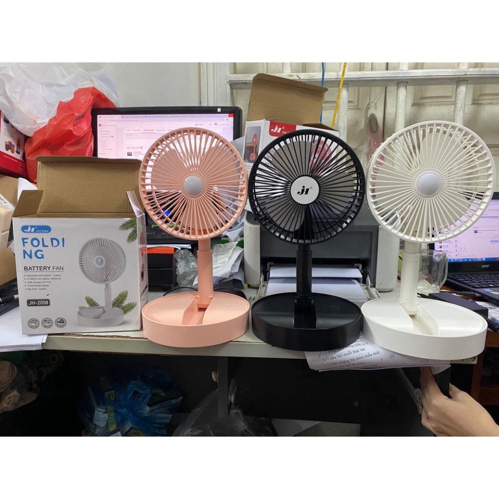 [FreeShip - deal sock] QUẠT SẠC TÍCH ĐIỆN JH - 2028 ( TỔNG KHO GIA DỤNG GIÁ GỐC ) [FreeShip – HÀNG MỚI]