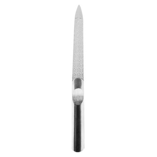 Cây Dũa Móng Tay Bằng Thép Không Gỉ 11.7 * 11.2 * 0.3 Cm