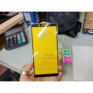 Miến dán cường lực 5D FULL màn hình Dùng Cho Oppo F5 Đen / Trắng