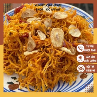 1KG KHÔ GÀ BƠ TỎI NGON LOẠI I