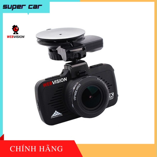 WEBVISION S8 GPS CẢNH BÁO GIAO THÔNG KÈM THẺ NHỚ 32GB