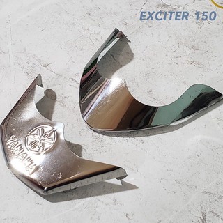 BỘ MỎ ĐUÔI DÈ XE EXCITER 150 ( 2015 - 2018 ) INOX