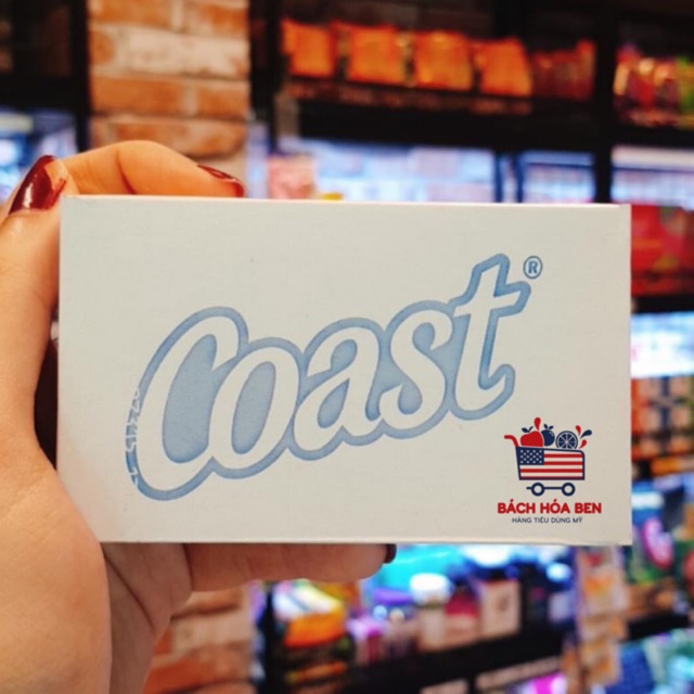 Xà bông cục COAST MỸ 113g
