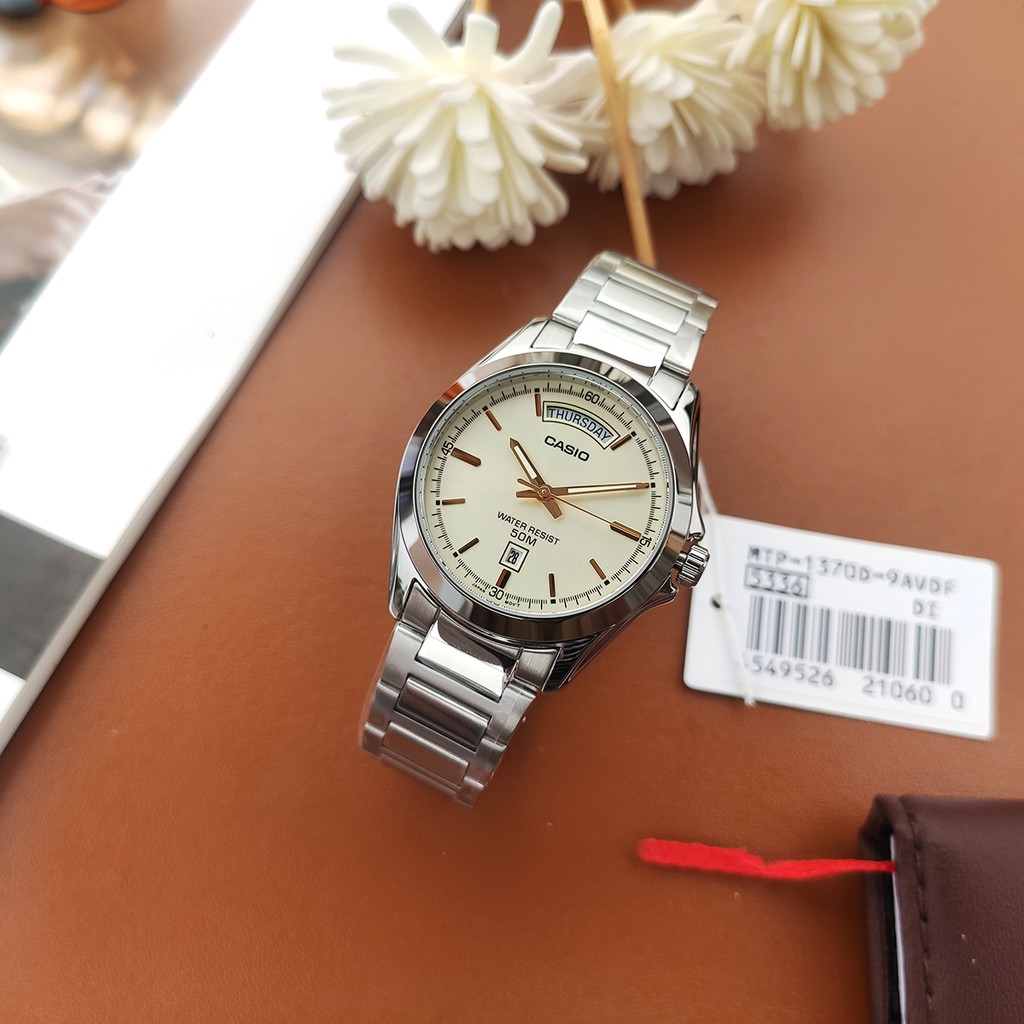 Đồng hồ nam casio MTP-1370 MTP-1370D-7A2 MTP-1370D-2A MTP-1370D-9A MTP-1370L-2A | BigBuy360 - bigbuy360.vn
