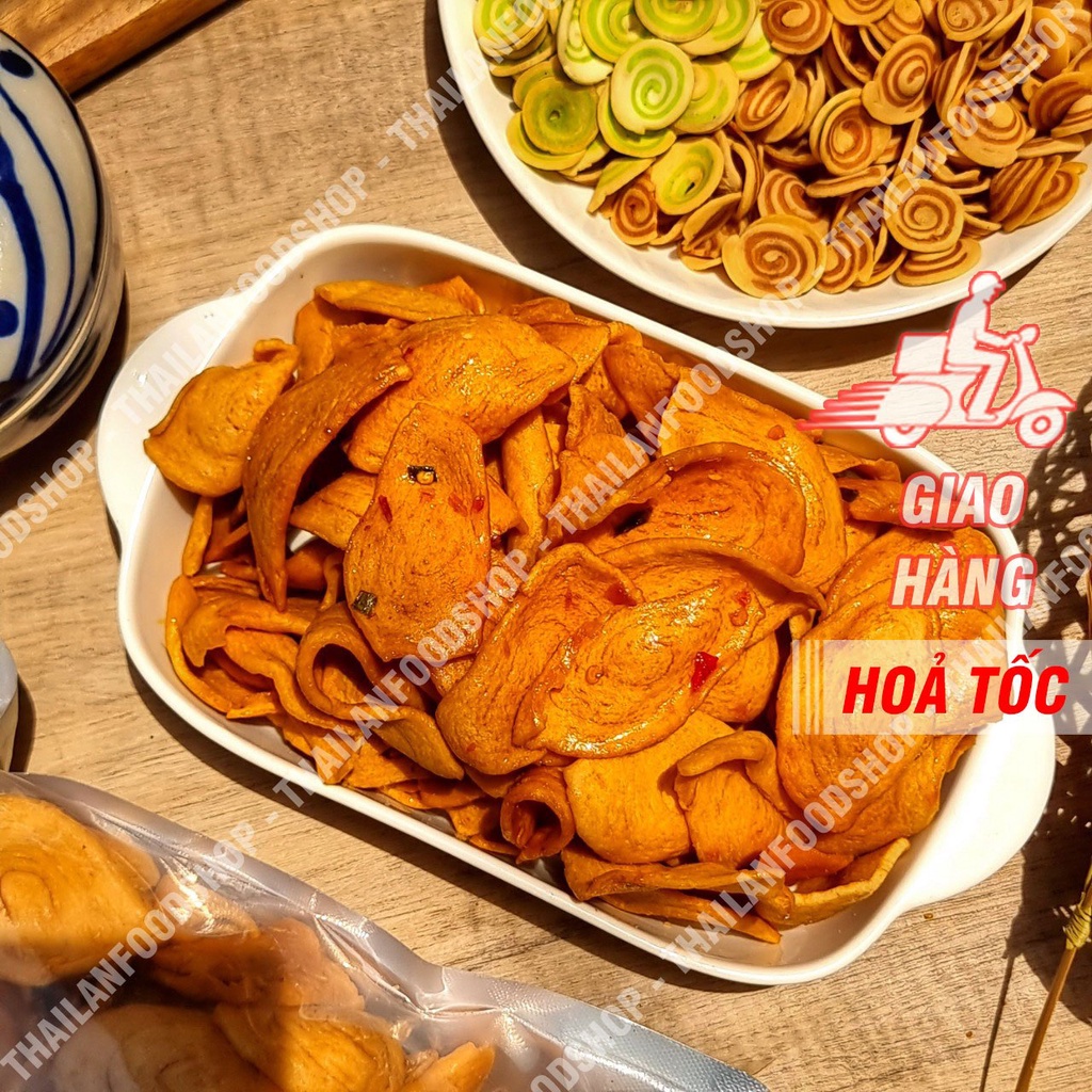 Bánh Tai Heo Sốt Mắm Ớt Túi 500gr