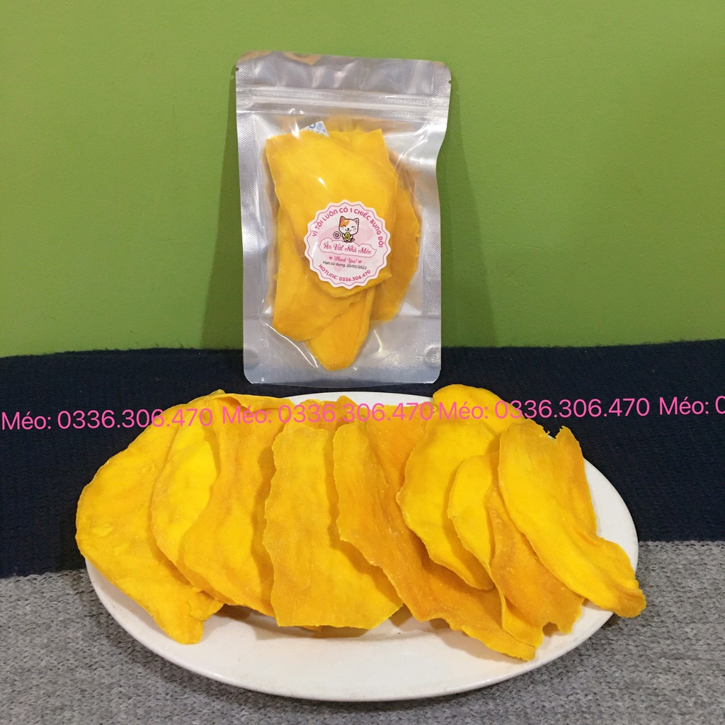 [FREESHIP] 500gr Xoài sấy dẻo ĐẶC SẢN ĐÀ LẠT thơm đặc trưng, ngọt tự nhiên