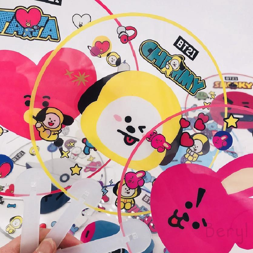 Quạt cầm tay BTS