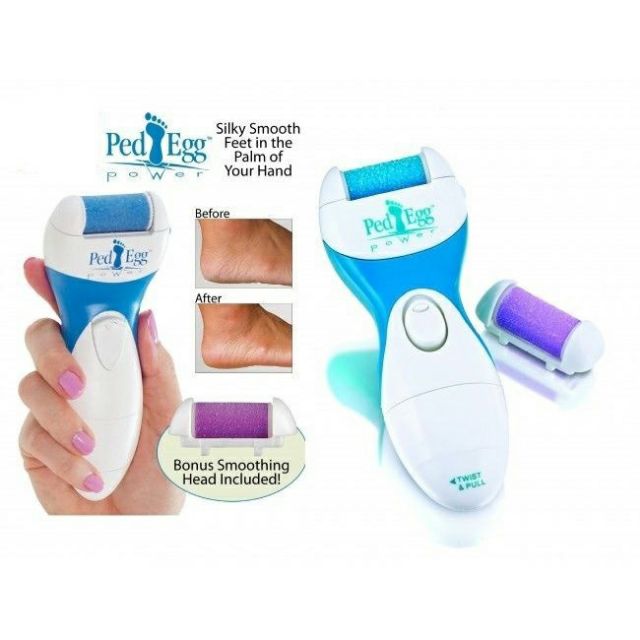 Máy Massage Chà Gót Chân Ped Egg Power Máy Chà Gót Chân Lấy Đi Tế Bào Chết Chăm Sóc Cho Đôi Bàn Chân Của Bạn