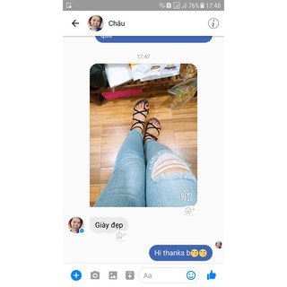 sandal nhiều dây xỏ ngón