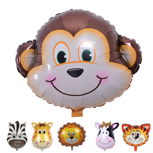 Bong bóng helium tạo hình động vật 45x35cm trang trí đa năng