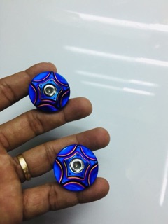 cặp gù xe wave xanh titan