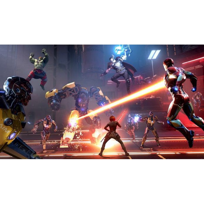 Đĩa Game Ps5 / Playstation 5 Marvel Avengers