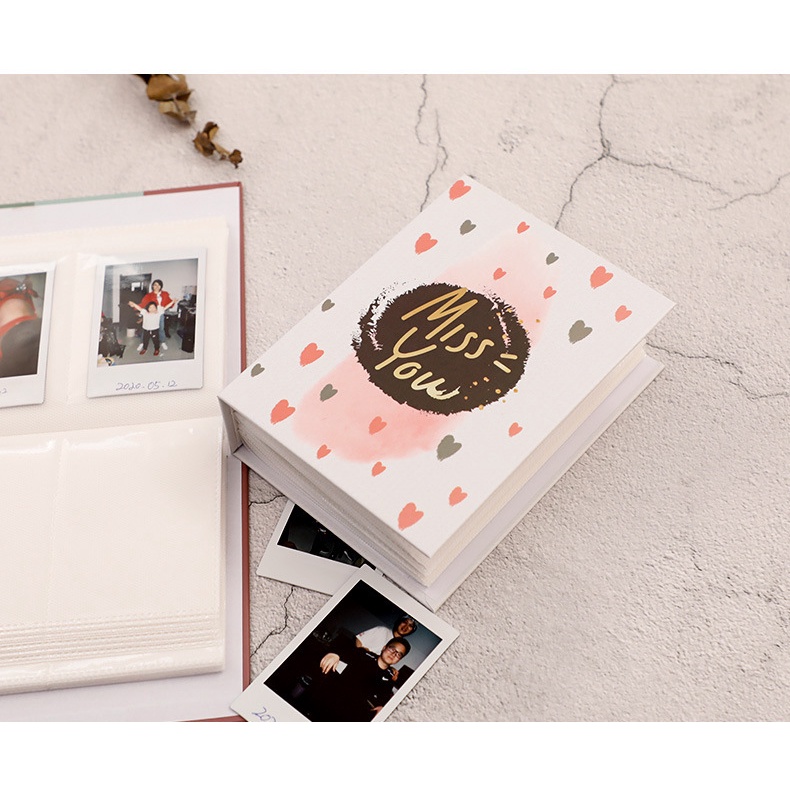 Album ảnh mini - Album ảnh 6x9, 10x15 bìa cứng nhiều mẫu siêu xinh