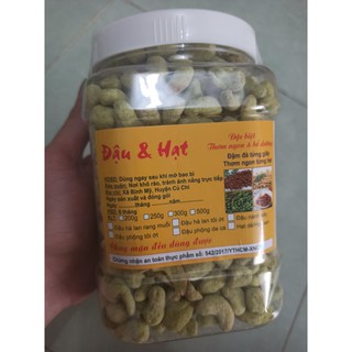 HẠT ĐIỀU RANG VỊ TRÀ XANH 1KG