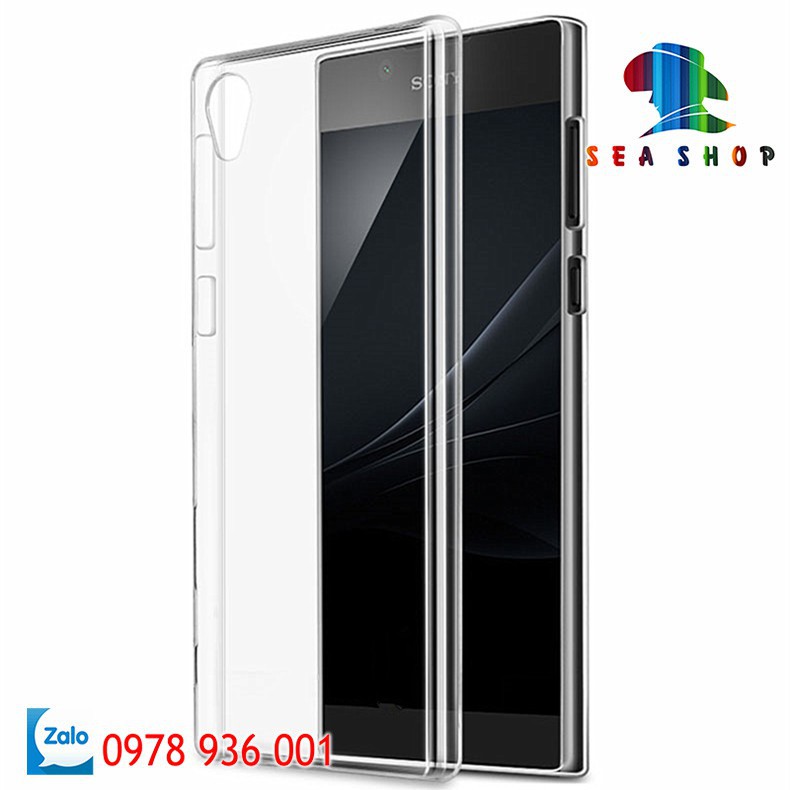 [TẶNG CÁP SẠC]Ốp lưng Sony Xperia L1 - G3311 - G3312 silicon trong suốt