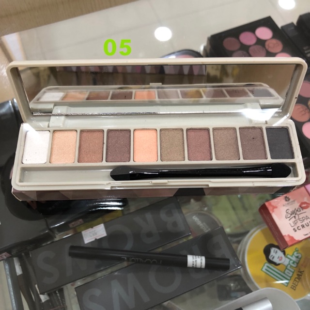 (Hàng Mới Về) Bảng Phấn Mắt Madam Gie Trang Điểm Chuyên Nghiệp | BigBuy360 - bigbuy360.vn