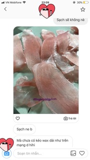 [300g-kèm Que Wax] Sáp wax lông by @maywaxing.hcm