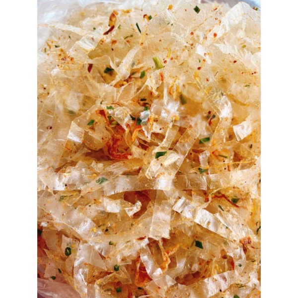 Bánh Tráng Trộn Thập Cẩm Siêu Topping, bánh sợi trộn mềm dẻo ngon