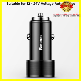Adapter Sạc Baseus BSC-C15N