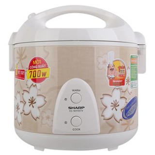 Nồi cơm điện sharp ks-n191etv