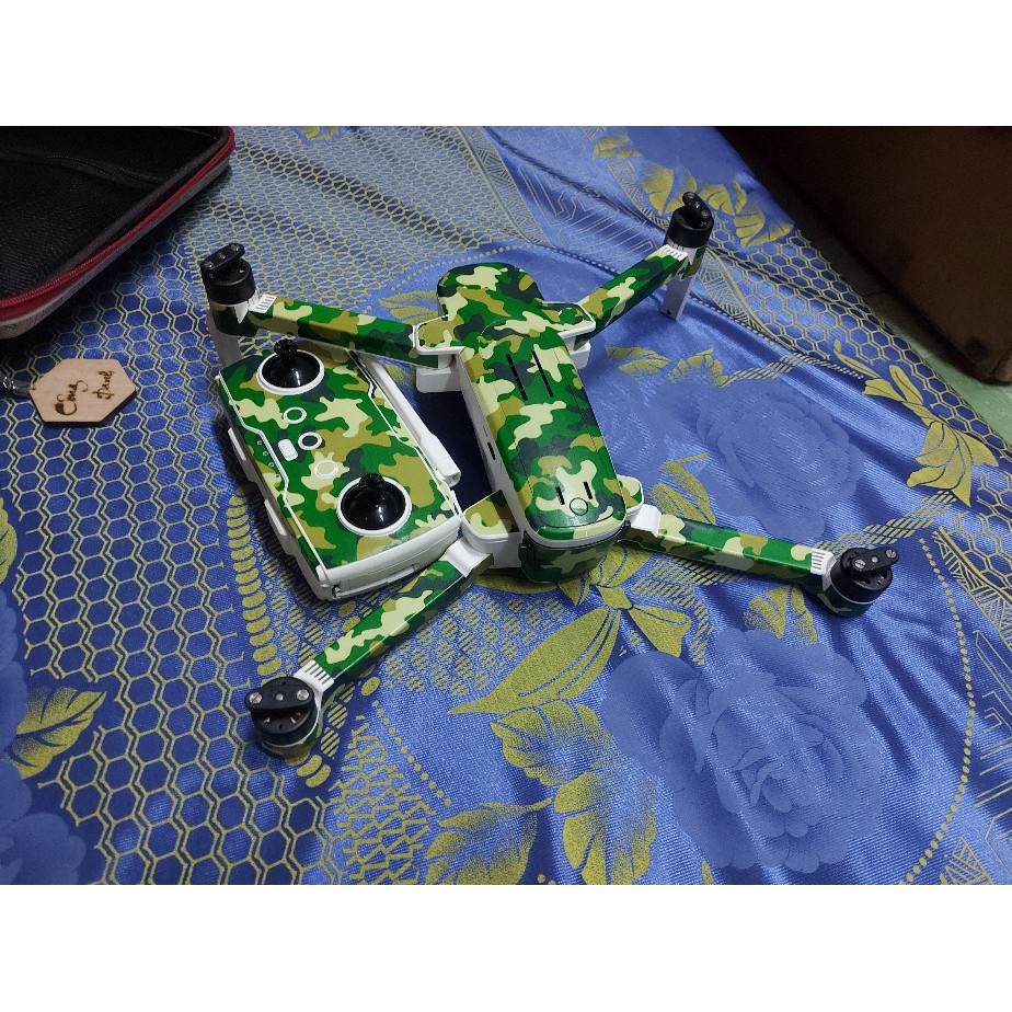 Skin Decal Flycam Hubsan Zino H117S - Zino Pro Màu Quân Đội Siêu Chất