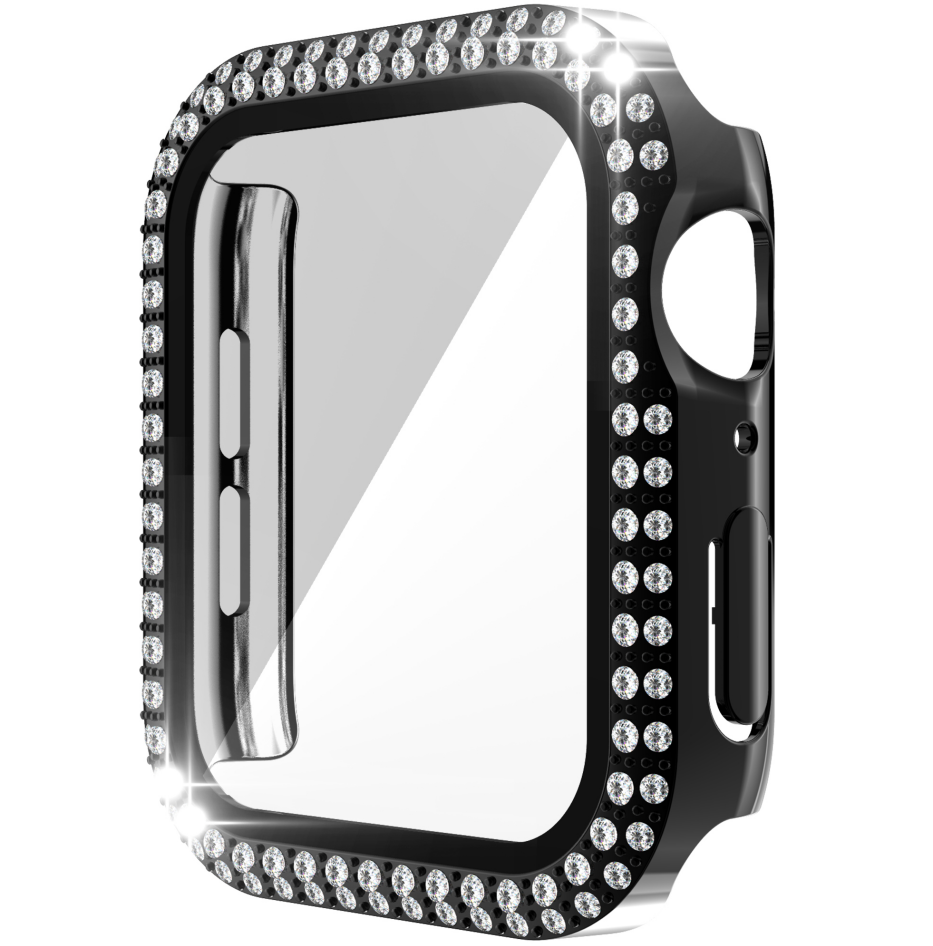 Kính Cường Lực Pc Cứng Bảo Vệ Màn Hình Đồng Hồ Apple Watch Series 38mm 42mm 40mm 44mm