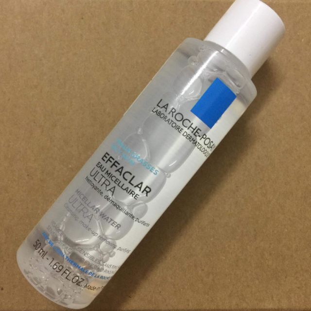 Tẩy trang La roche posay 50ml cho da dầu mụn