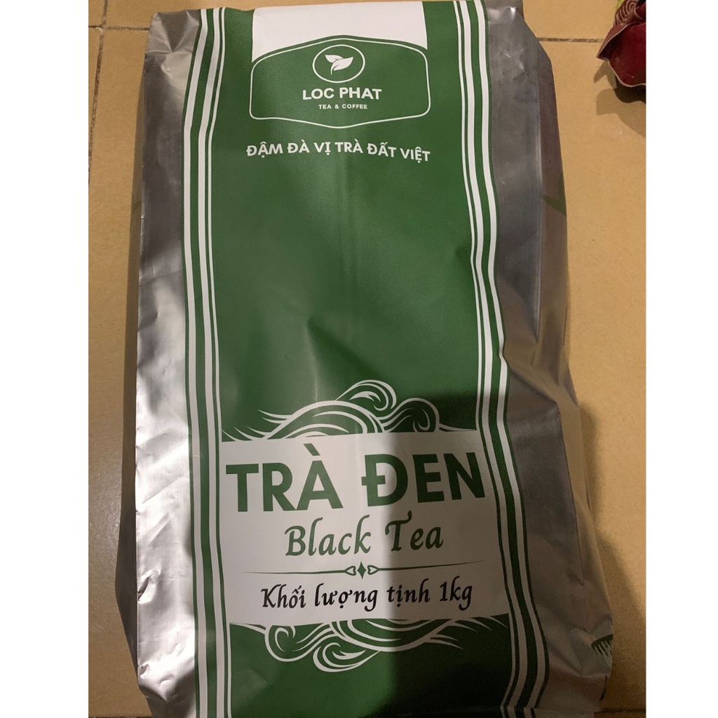 Trà đen lộc phát/trà đen lộc phát 1kg/nguyên liệu làm trà sữa
