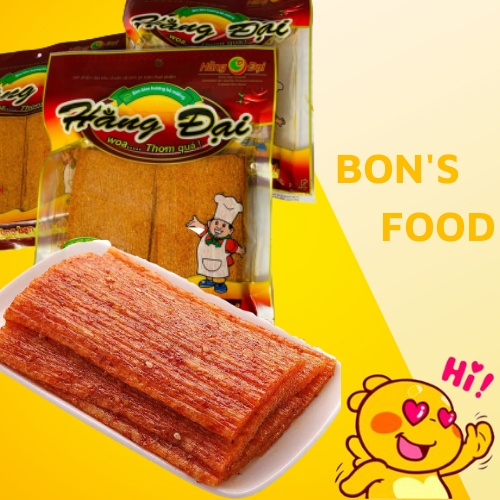 Bò miếng Hằng Đại thơm cay đồ ăn vặt ngon tuổi thơ