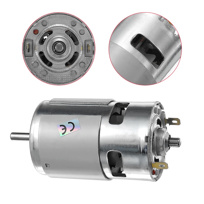 Mô Tơ Động Cơ 775 DC Max 21000 RPM DC 12V-24V Không Ồn Chất Lượng Cao