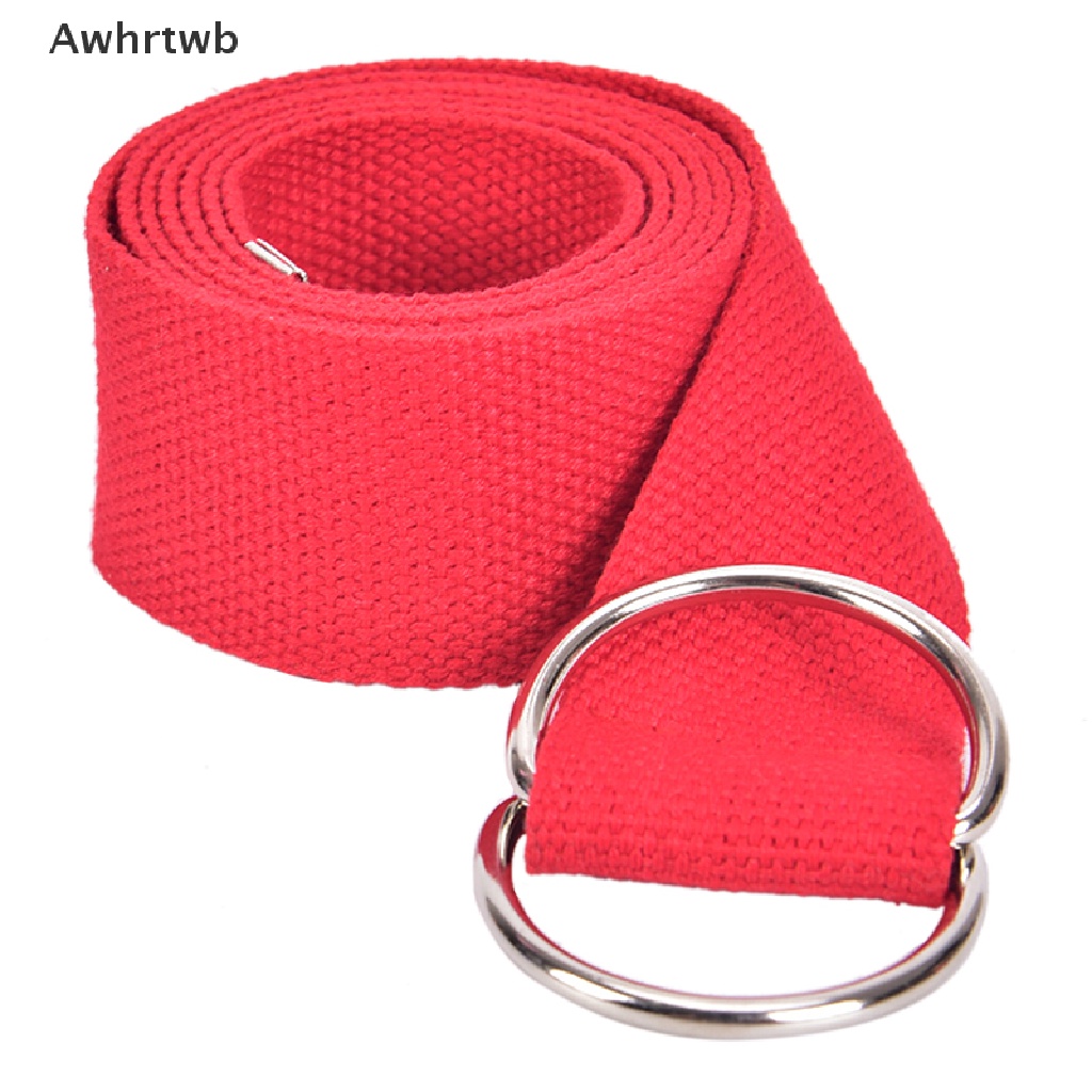 Thắt Lưng Unisex Bằng Nylon Khóa Chữ D Mới