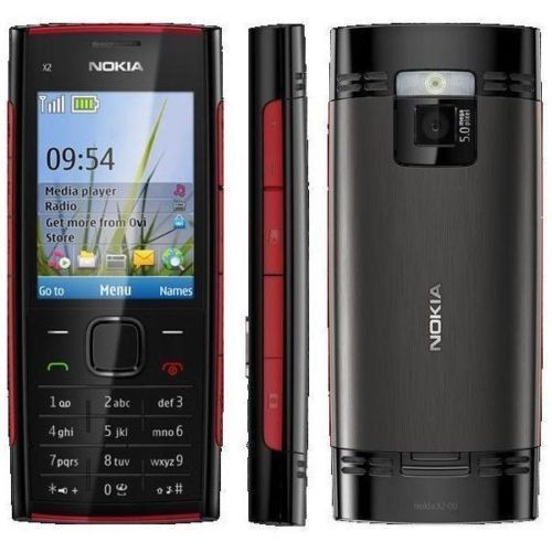 Điện Thoại Nokia X2-00 Chính Hãng Vỏ Thép - Main Zin - Bảo Hành 6 Tháng