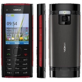 Điện thoại nokia x2-00 chính hãng vỏ thép - main zin - bảo hành 6 tháng