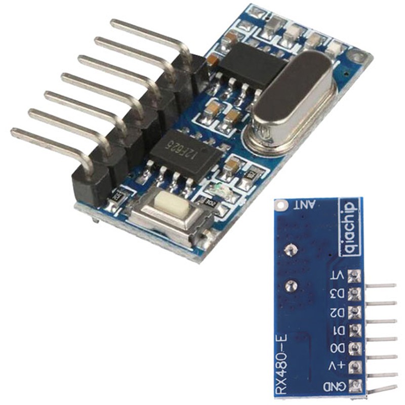 1 Bộ Giải Mã HBVN belle 433mhz rf 4 Kênh Cho 1527 enc