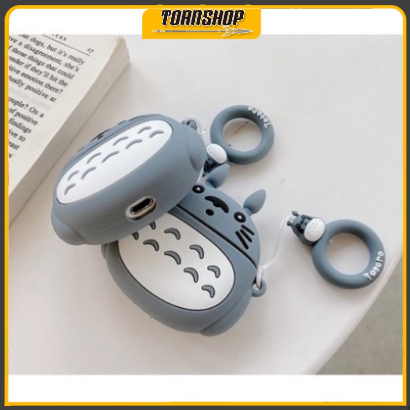 Case Airpod - Case Vỏ Bao Airpods Đựng Tai Nghe Airpod 1 2 3 Pro Totoro Cover i11, i12