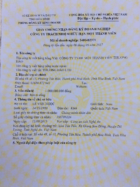 Trà Cà gai leo Hòa Bình dạng cao ống 10ml